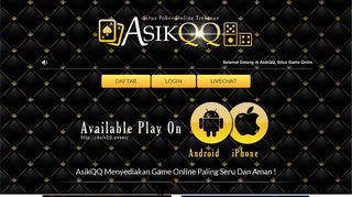 
                            12. asikqq / asik99, Daftar & Download Sekarang!