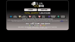 
                            7. AsikQQ - Daftar Asik QQ, Login AsikQQ Online Indonesia