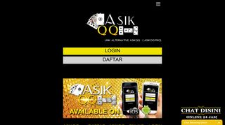 
                            8. AsikQQ - Link Alternatif AsikQQ - Website Resmi AsikQQ - Akun Pro ...