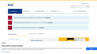 
                            6. Asiointipalvelu henkilöasiakkaille - kela.fi