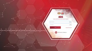 
                            1. ASIS - Asset And Services Information System