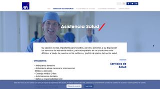 
                            6. Asistencia Salud - AXA Assistance