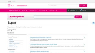 
                            3. Asistenta Internet - Telekom