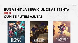 
                            7. Asistență Riot Games