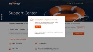 
                            9. Ask a Question - Support Center - Service