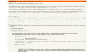 
                            8. Ask HN: Any obvious disadvantages to password-less, email-only login?