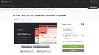 
                            12. Ask Me - Responsive Questions & Answers WordPress by ...