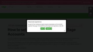 
                            6. Ask Sage - How to set up and use Sage Pay in Sage Accounts