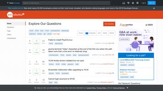 
                            12. Ask Ubuntu