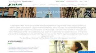 
                            4. Askari Group Health - AGICO - askari general insurance co.ltd