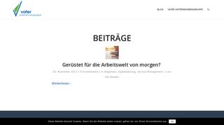 
                            7. askdante Archive | Vater Gruppe Blog - Vater Unternehmensgruppe