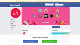 
                            6. ASKfm - Inicio | Facebook