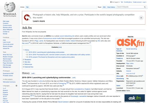 
                            10. ask.fm – Wikipedia