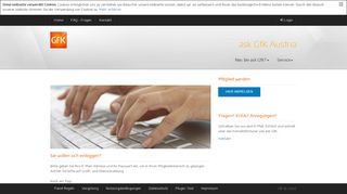 
                            2. askGfK - Login - ask GfK Austria