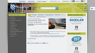 
                            10. Askimskolen skifter fra Fronter til Skooler - Askim kommune