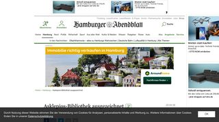 
                            8. Asklepios-Bibliothek ausgezeichnet - Hamburg - Aktuelle News aus ...