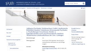 
                            9. Asklepios Psychiatrie Niedersachsen GmbH, Medizinische Bibliothek ...