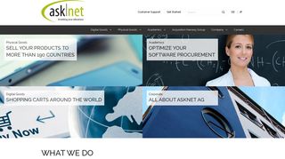 
                            5. asknet AG: Accelerate your eSales in the Digital Marketplace