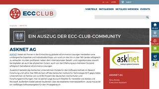 
                            11. asknet AG - Mitglieder | ECC-Club