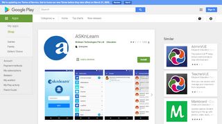 
                            9. ASKnLearn – Android Apps on Google Play