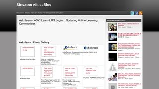 
                            7. Asknlearn - ASKnLearn LMS Login :: Nurturing Online Learning ...