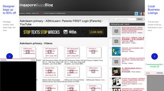 
                            10. Asknlearn primary - ASKnLearn: Parents FIRST Login [Parents ...