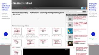 
                            12. Asknlearn secondary - ASKnLearn - Learning Management System ...