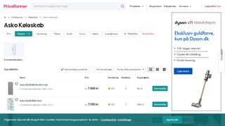 
                            7. Asko Køleskab - Sammenlign priser hos PriceRunner
