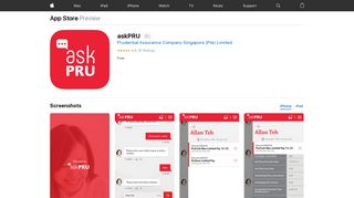 
                            8. askPRU on the App Store - iTunes - Apple