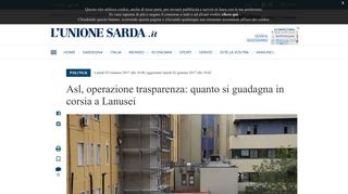 
                            9. Asl, operazione trasparenza: quanto si guadagna in corsia a ...