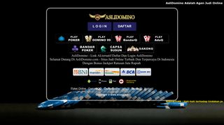 
                            6. AsliDomino - Link ALternatif Daftar Dan Login AsliDomino - evoqq.net