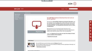 
                            10. ASM Assembly Systems GmbH & Co. KG - MyASM - Downloads