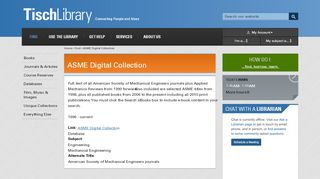 
                            4. ASME Digital Collection | Tisch Library website