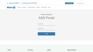 
                            8. ASN Portal - Allianz