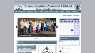 
                            5. Asociación de Jubilados del BCV: Asojubcv