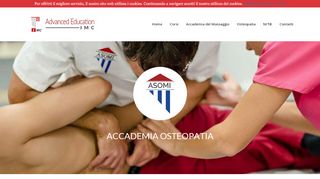 
                            11. ASOMI landing - Istituto medicine complementari