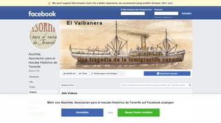 
                            7. Asorhite, Asociación para el rescate Histórico de Tenerife - Facebook