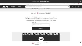 
                            7. ASOS Delivery | Free & Next Day Delivery Information | ASOS
