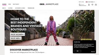 
                            3. ASOS Marketplace: Hot New Brands | Labels & Vintage Boutiques
