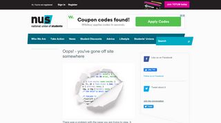 
                            10. ASOS Marketplace Student Discount - NUS