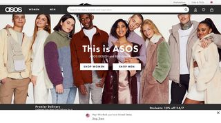 
                            6. ASOS | Online Shopping for the Latest Clothes & Fashion