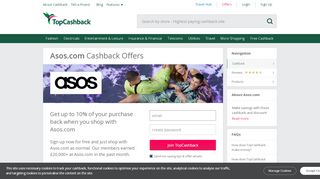 
                            8. Asos.com Discount Codes, Sales, Cashback Offers & Deals ...