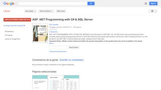 
                            8. ASP .NET Programming with C# & SQL Server