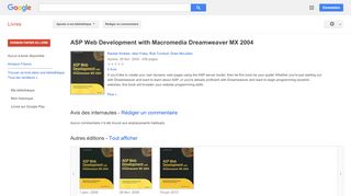 
                            9. ASP Web Development with Macromedia Dreamweaver ...