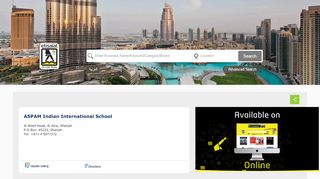 
                            13. ASPAM Indian International School | Al Azra, Sharjah, UAE ...