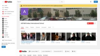 
                            9. ASPAM Indian International School - YouTube