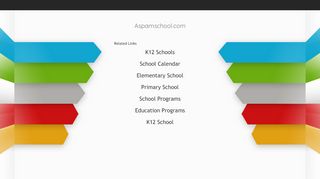 
                            5. ASPAM School::Login