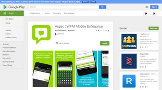 
                            6. Aspect WFM Mobile Enterprise - Apps on Google Play