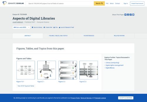 
                            5. Aspects of Digital Libraries - Semantic Scholar