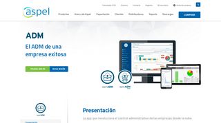 
                            3. Aspel ADM | Sistema de Administración Móvil